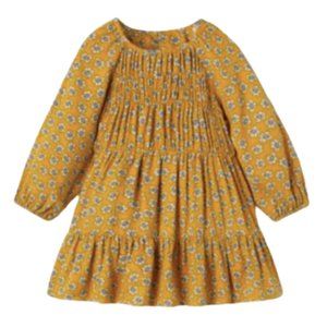 🌿Zara Kids Floral Smocked Dress [18M]🌿